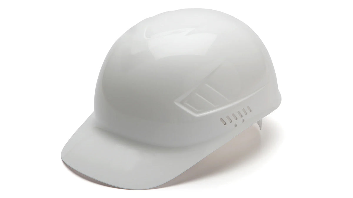 PYRAMEX Bump Cap Ridgeline® Bump Cap Safety Helmet, PK of 12 - MSE Supplies LLC