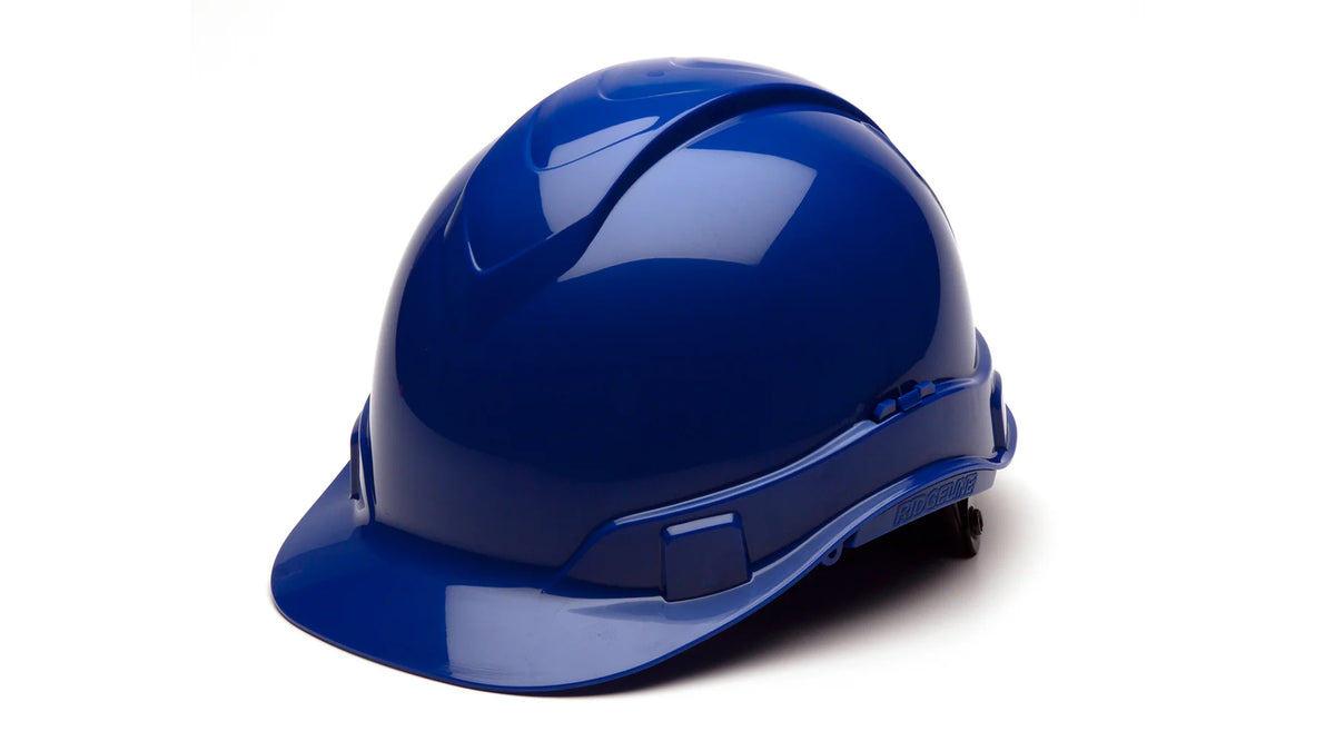 PYRAMEX Cap Style Ridgeline® Cap Style -CSA version Safety Helmet, PK of 12 - MSE Supplies LLC