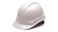 PYRAMEX Cap Style Ridgeline® Cap Style -CSA version Safety Helmet, PK of 12 - MSE Supplies LLC