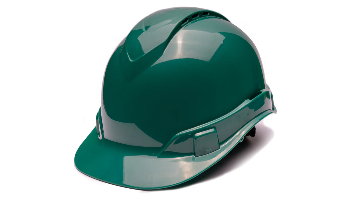 PYRAMEX Cap Style Ridgeline® Cap Style Vented Safety Helmet, PK of 12 - MSE Supplies LLC