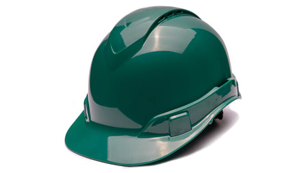 PYRAMEX Cap Style Ridgeline® Cap Style Vented Safety Helmet, PK of 12 - MSE Supplies LLC
