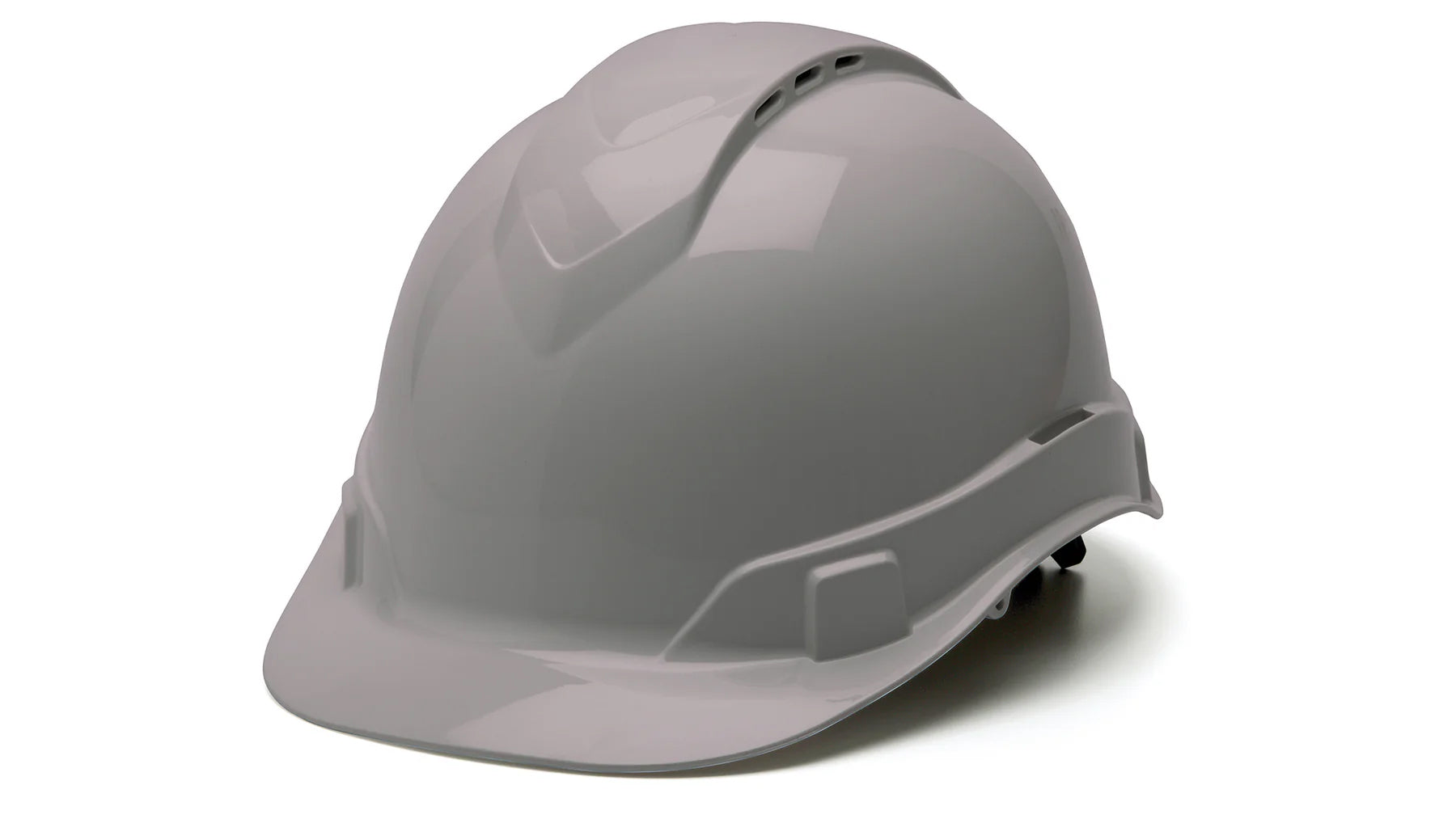 PYRAMEX Cap Style Ridgeline® Cap Style Vented Safety Helmet, PK of 12 - MSE Supplies LLC