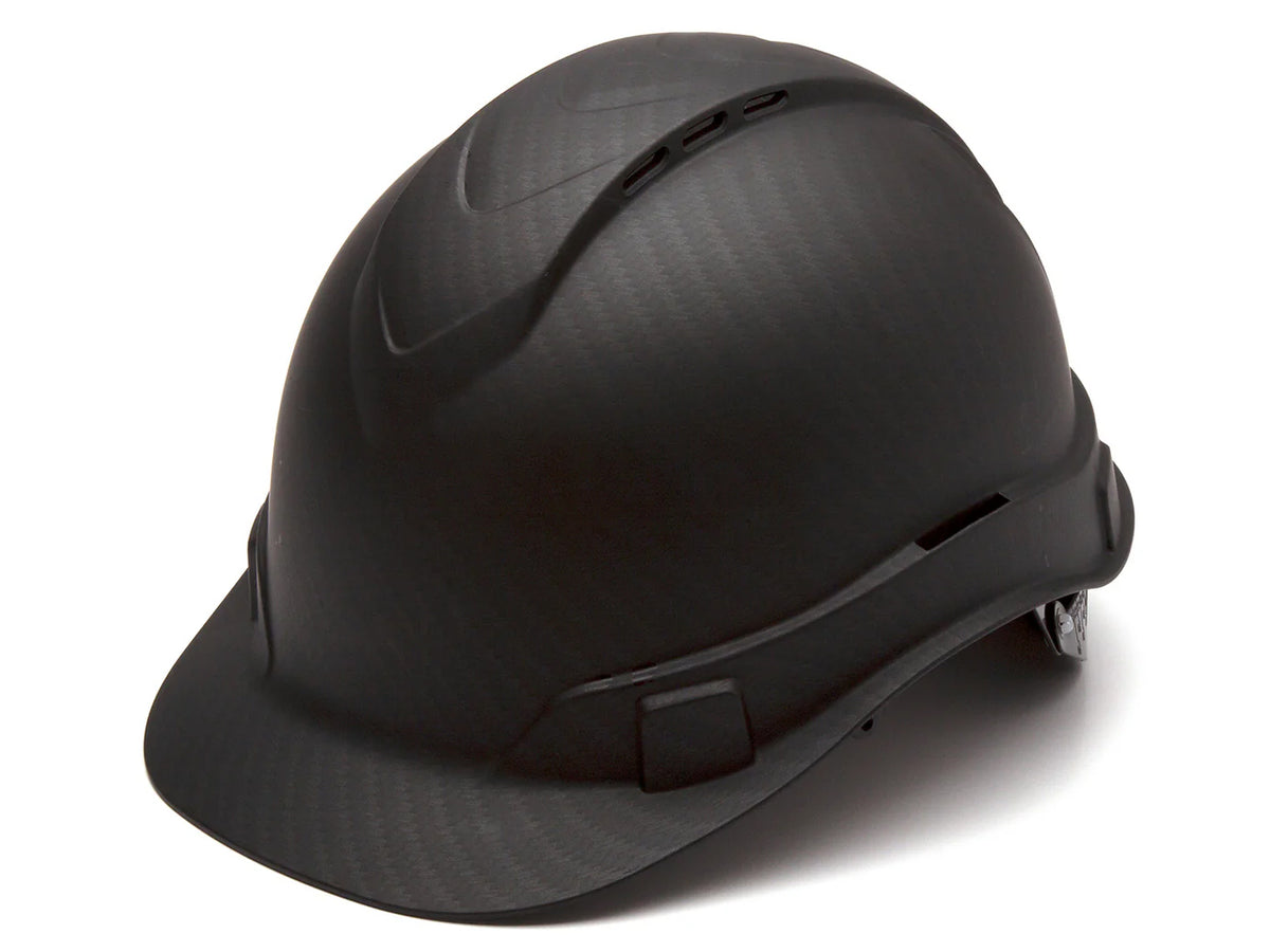 PYRAMEX Cap Style Ridgeline® Hydro Dipped Cap Style Vented Safety Helmet, PK of 16 - MSE Supplies LLC