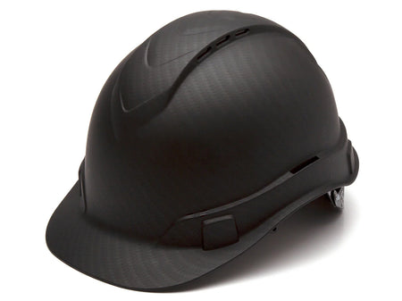 PYRAMEX Cap Style Ridgeline® Hydro Dipped Cap Style Vented Safety Helmet, PK of 16 - MSE Supplies LLC