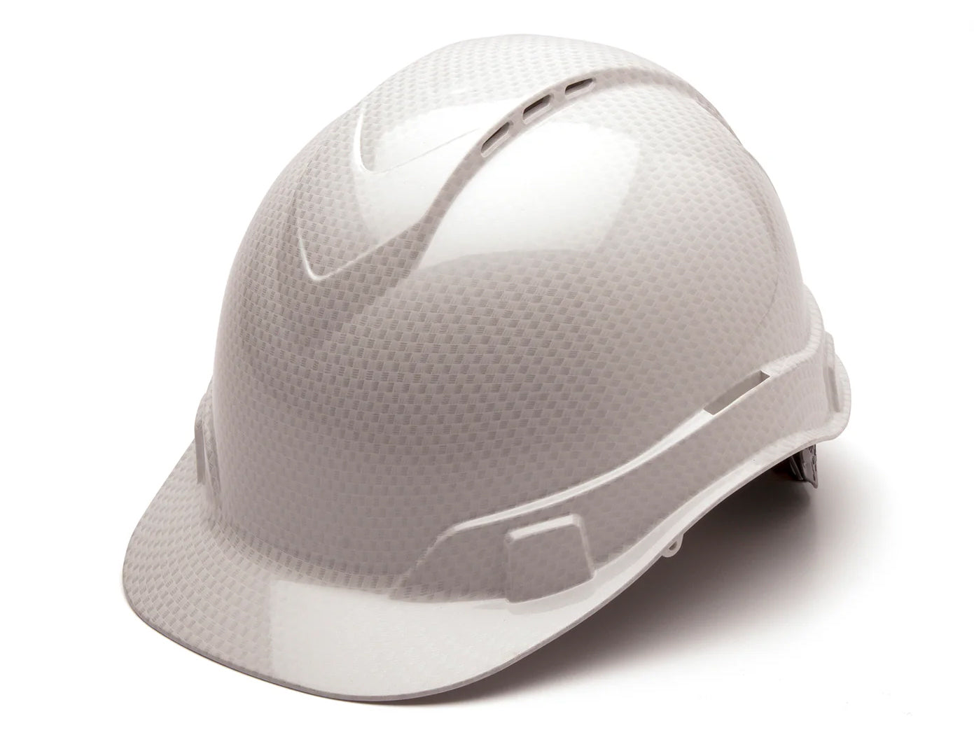 PYRAMEX Cap Style Ridgeline® Hydro Dipped Cap Style Vented Safety Helmet, PK of 16 - MSE Supplies LLC