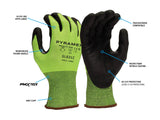 PYRAMEX Dipped GL621C - Micro-Foam Nitrile A5 Cut Gloves, PK of 12 - MSE Supplies LLC