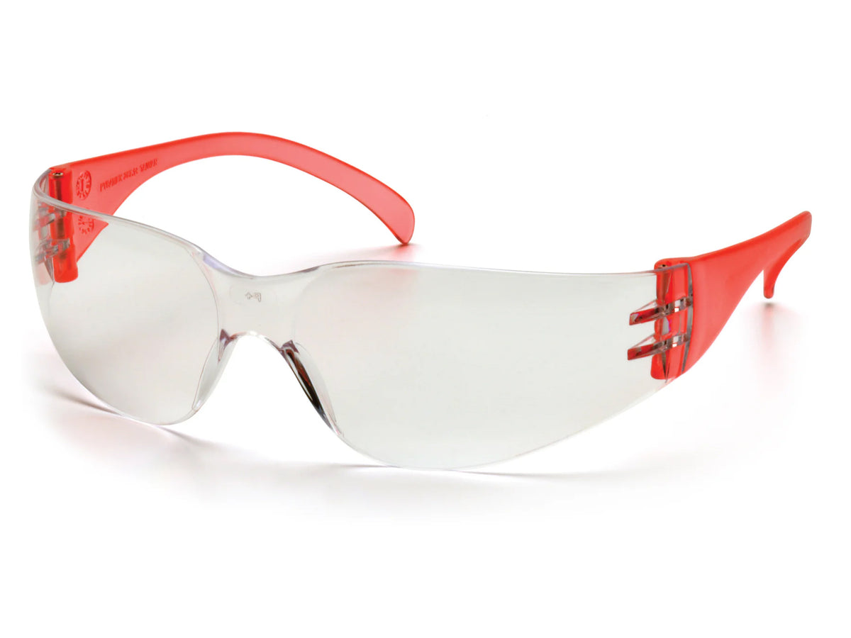 PYRAMEX Frameless Intruder® Assorted Temple Colors Safety Glasses, PK of 12 - MSE Supplies LLC
