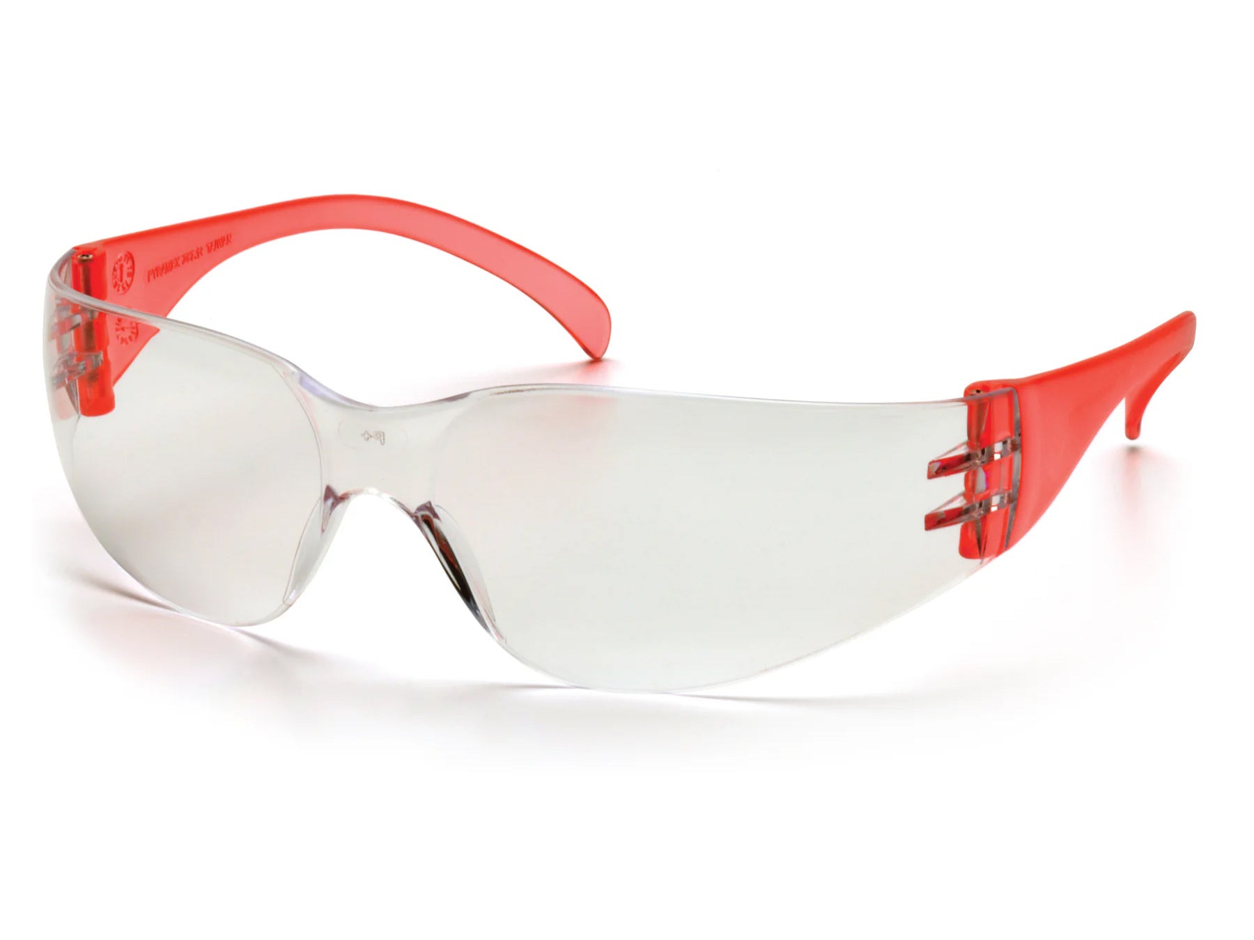 PYRAMEX Frameless Intruder® Assorted Temple Colors Safety Glasses, PK of 12 - MSE Supplies LLC