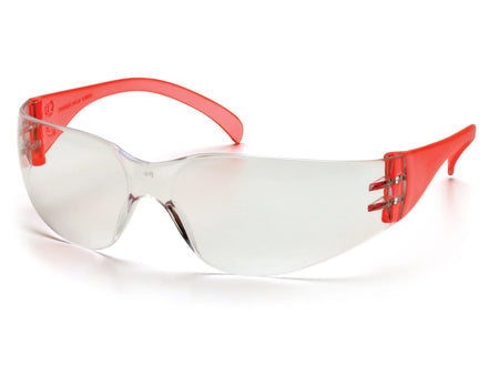 PYRAMEX Frameless Intruder® Assorted Temple Colors Safety Glasses, PK of 12 - MSE Supplies LLC