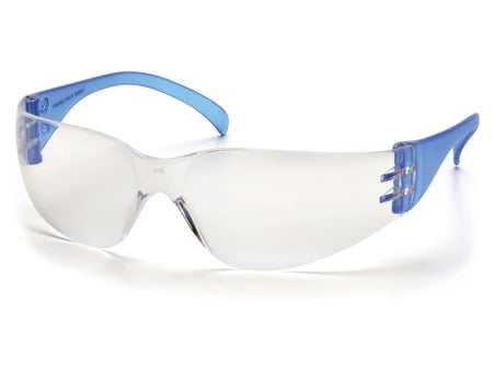 PYRAMEX Frameless Intruder® Assorted Temple Colors Safety Glasses, PK of 12 - MSE Supplies LLC