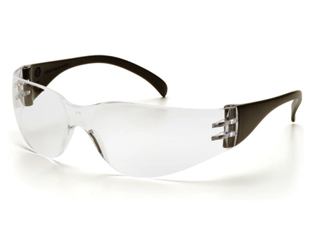 PYRAMEX Frameless Intruder® Assorted Temple Colors Safety Glasses, PK of 12 - MSE Supplies LLC