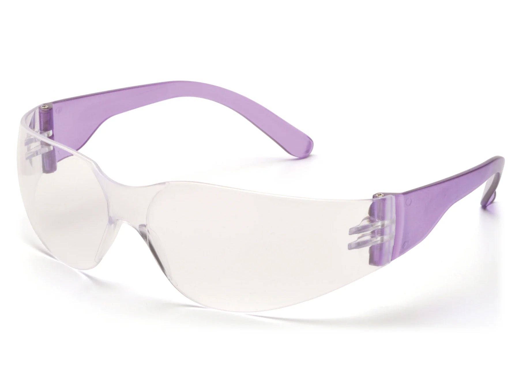 PYRAMEX Frameless Intruder® Assorted Temple Colors Safety Glasses, PK of 12 - MSE Supplies LLC