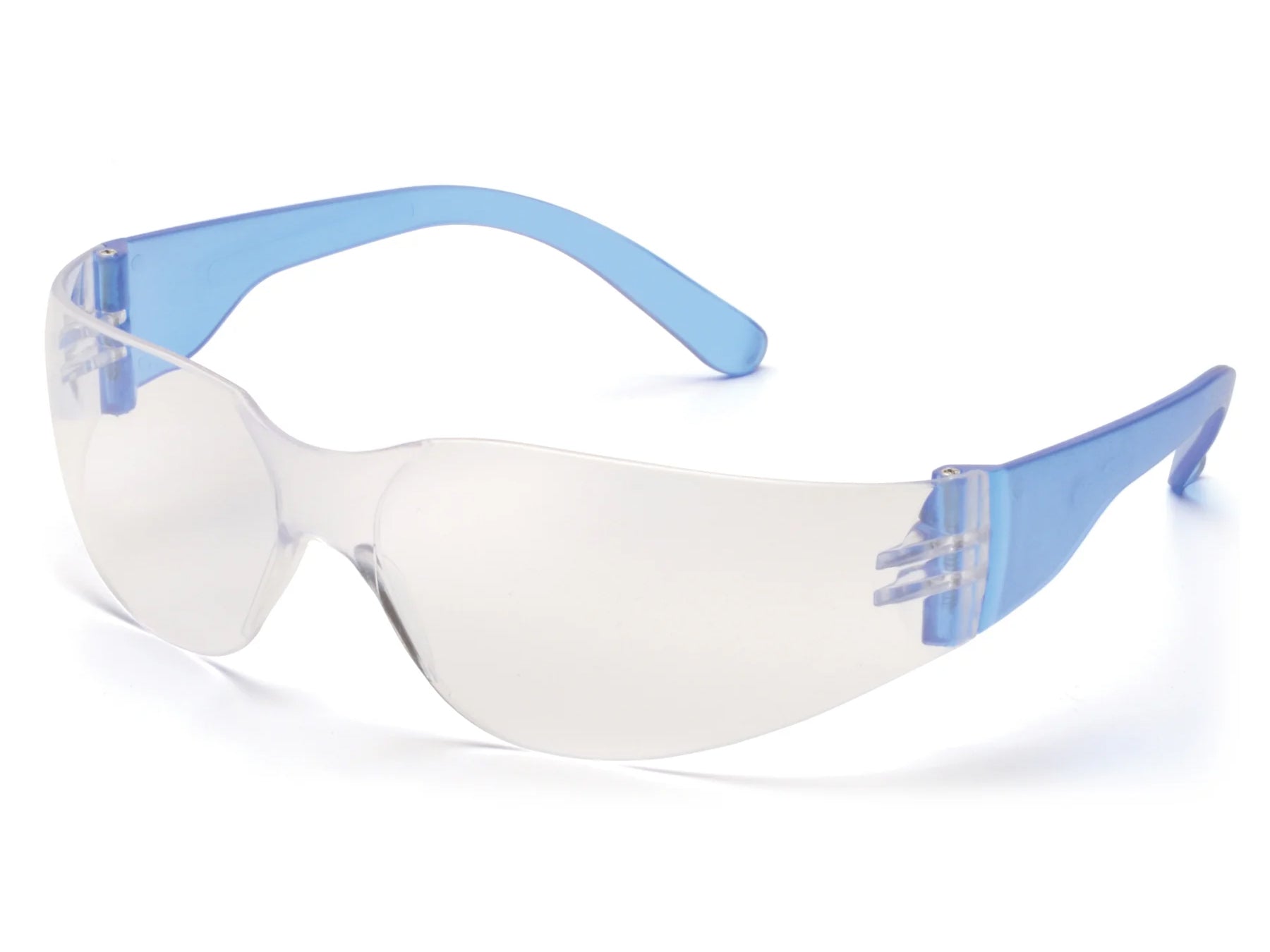 PYRAMEX Frameless Intruder® Assorted Temple Colors Safety Glasses, PK of 12 - MSE Supplies LLC