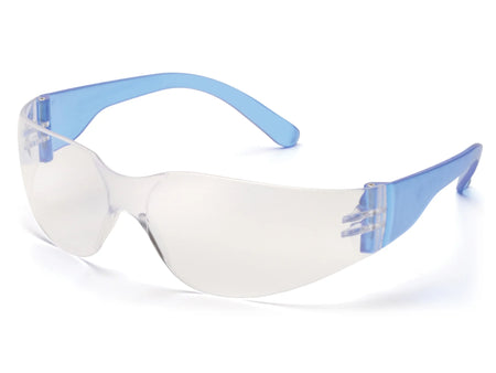 PYRAMEX Frameless Intruder® Assorted Temple Colors Safety Glasses, PK of 12 - MSE Supplies LLC
