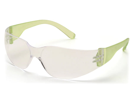 PYRAMEX Frameless Intruder® Assorted Temple Colors Safety Glasses, PK of 12 - MSE Supplies LLC