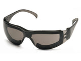 PYRAMEX Frameless Intruder® Foam Padded Safety Glasses, PK of 12 - MSE Supplies LLC