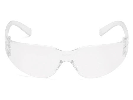 PYRAMEX Frameless Intruder® Uncoated Safety Glasses, PK of 12 - MSE Supplies LLC