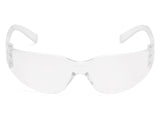 PYRAMEX Frameless Intruder® Uncoated Safety Glasses, PK of 12 - MSE Supplies LLC