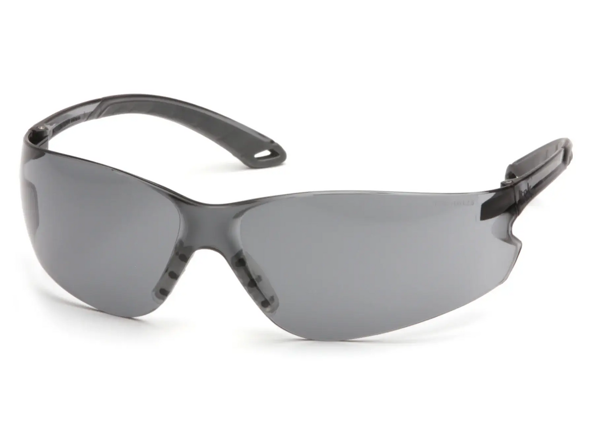 PYRAMEX Frameless Itek® Safety Glasses, PK of 12