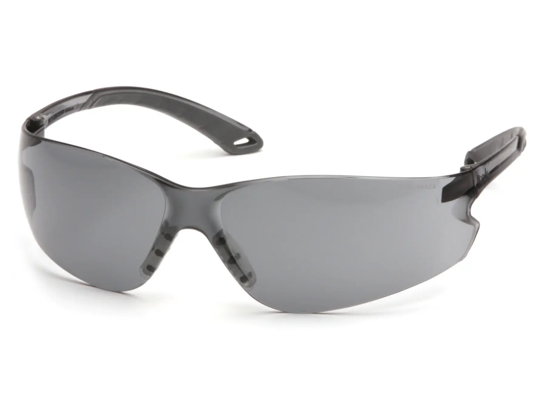 PYRAMEX Frameless Itek® Safety Glasses, PK of 12