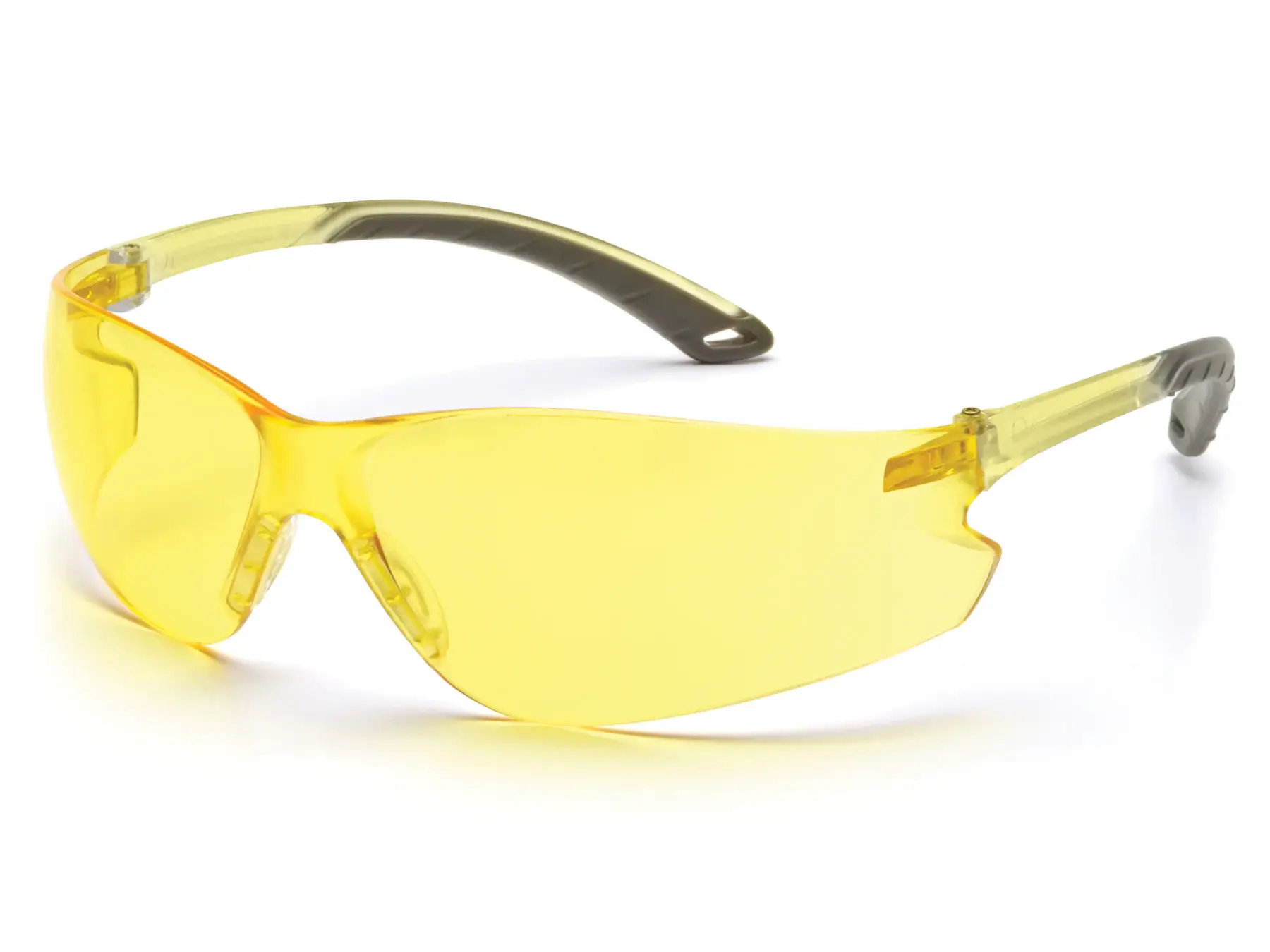 PYRAMEX Frameless Itek® Safety Glasses, PK of 12