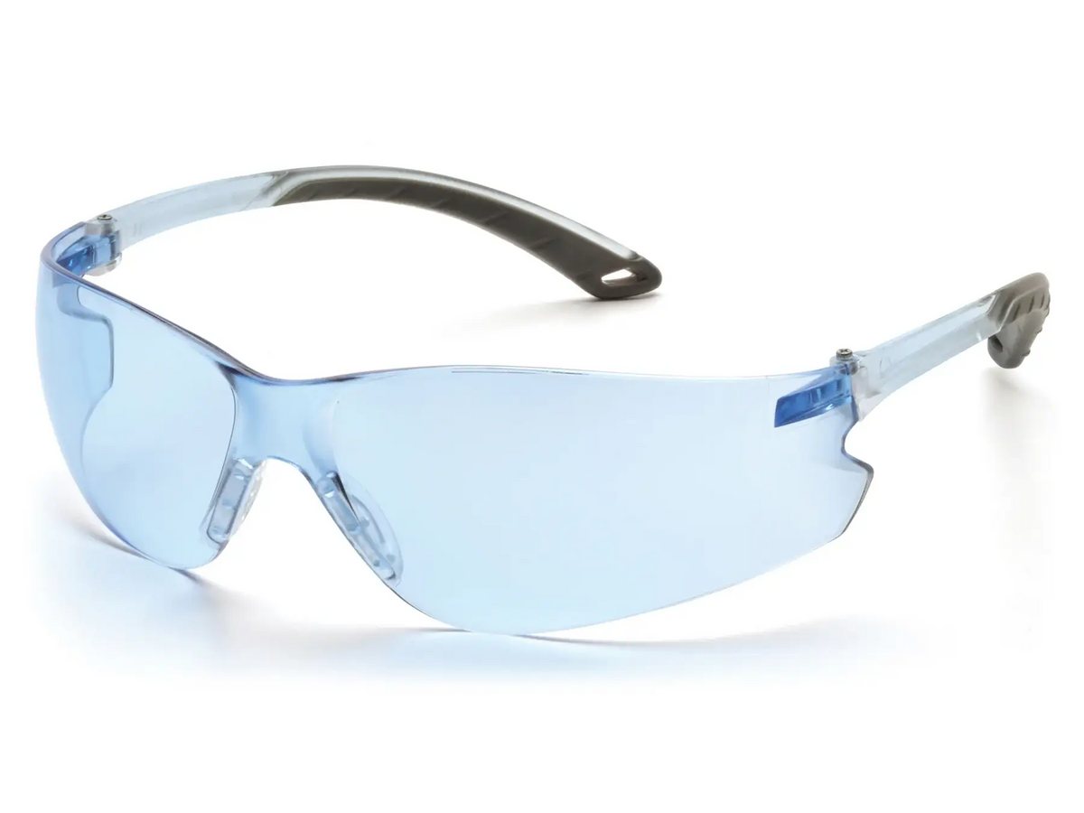 PYRAMEX Frameless Itek® Safety Glasses, PK of 12