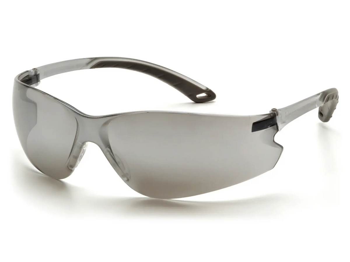PYRAMEX Frameless Itek® Safety Glasses, PK of 12