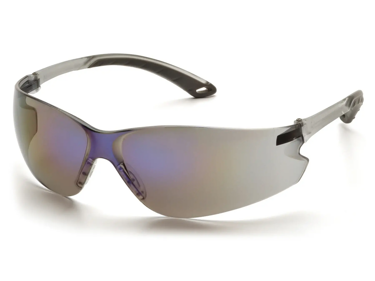 PYRAMEX Frameless Itek® Safety Glasses, PK of 12