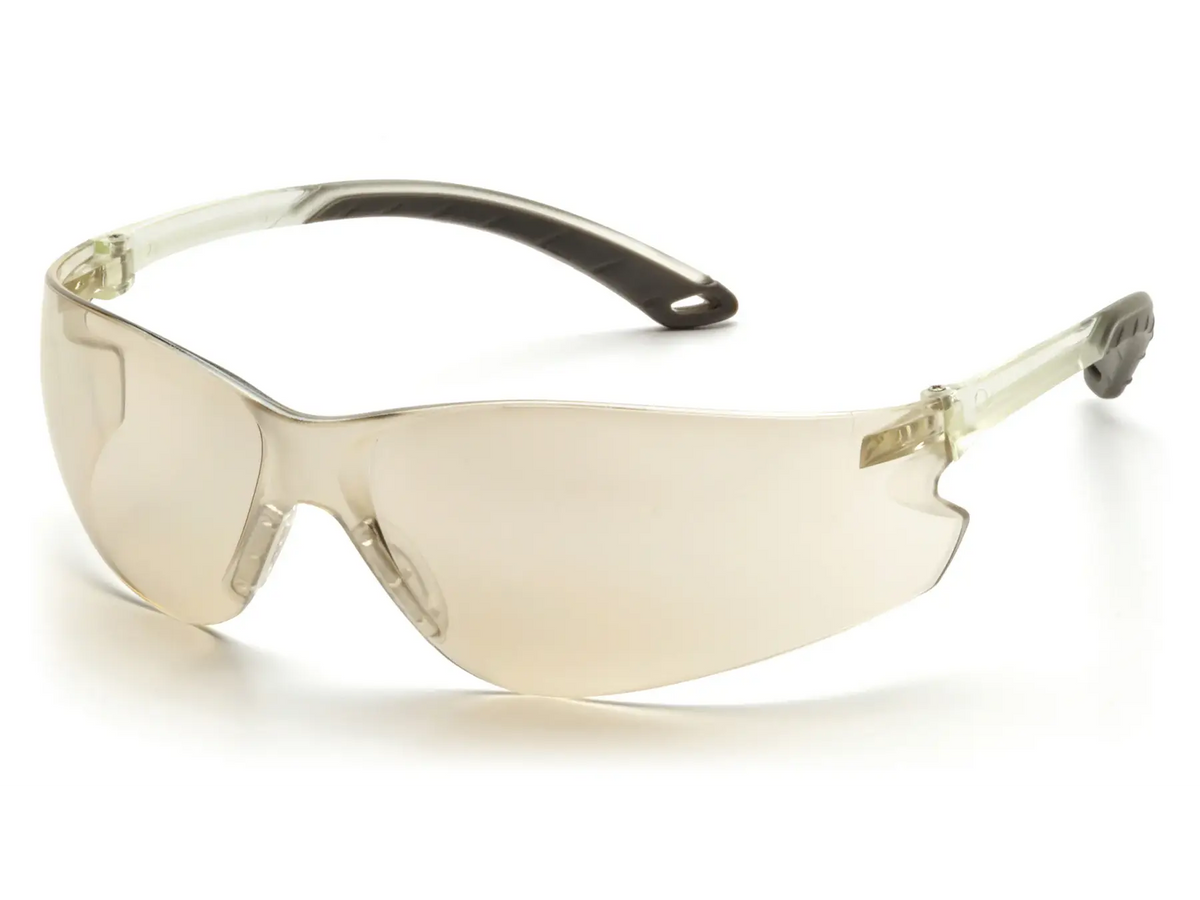 PYRAMEX Frameless Itek® Safety Glasses, PK of 12