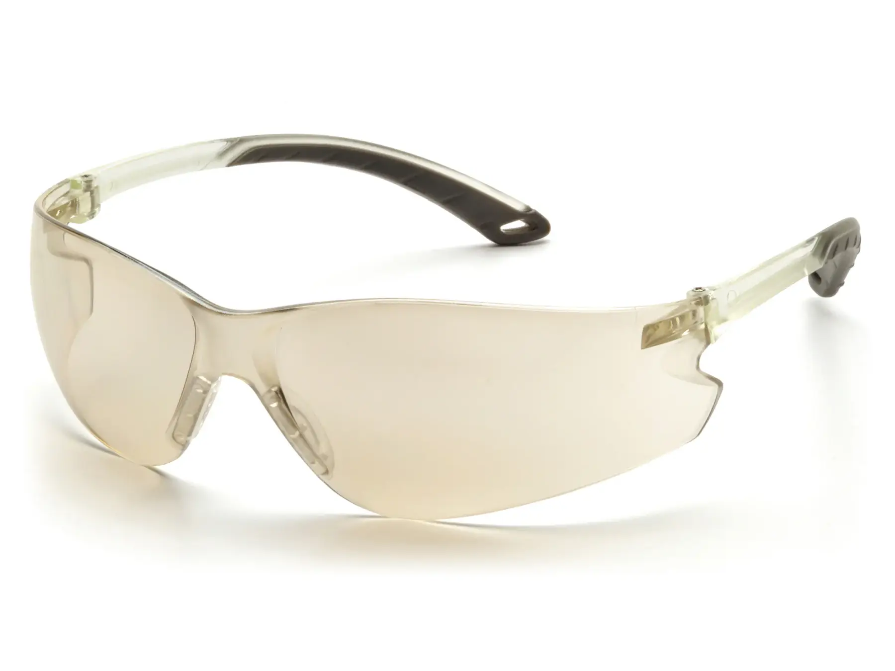 PYRAMEX Frameless Itek® Safety Glasses, PK of 12