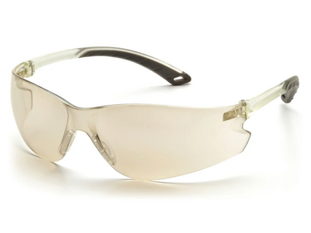 PYRAMEX Frameless Itek® Safety Glasses, PK of 12