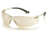 PYRAMEX Frameless Itek® Safety Glasses, PK of 12