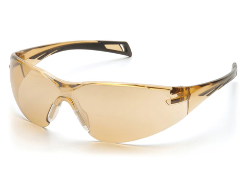 PYRAMEX Frameless PMXSLIM® Safety Glasses, PK of 12 - MSE Supplies LLC