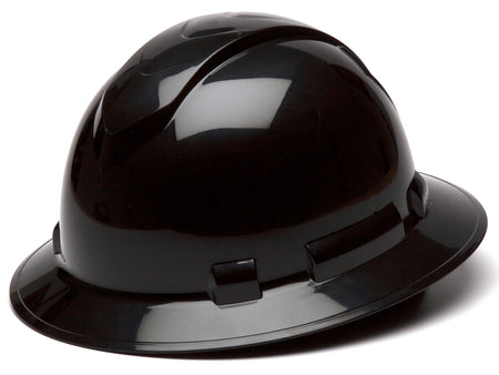 PYRAMEX Full Brim Ridgeline® Full Brim Safety Helmet, PK of 12 - MSE Supplies LLC