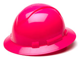 PYRAMEX Full Brim Ridgeline® Full Brim Safety Helmet, PK of 12 - MSE Supplies LLC