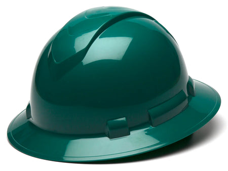 PYRAMEX Full Brim Ridgeline® Full Brim Safety Helmet, PK of 12 - MSE Supplies LLC