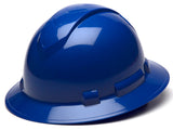 PYRAMEX Full Brim Ridgeline® Full Brim Safety Helmet, PK of 12 - MSE Supplies LLC