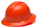 PYRAMEX Full Brim Ridgeline® Full Brim Safety Helmet, PK of 12 - MSE Supplies LLC