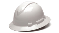 PYRAMEX Full Brim Ridgeline® Full Brim Safety Helmet, PK of 12 - MSE Supplies LLC