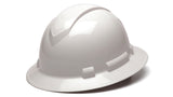PYRAMEX Full Brim Ridgeline® Full Brim Safety Helmet, PK of 12 - MSE Supplies LLC