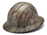 PYRAMEX Full Brim Ridgeline® Hydro Dipped Full Brim Safety Helmet, PK of 12 - MSE Supplies LLC