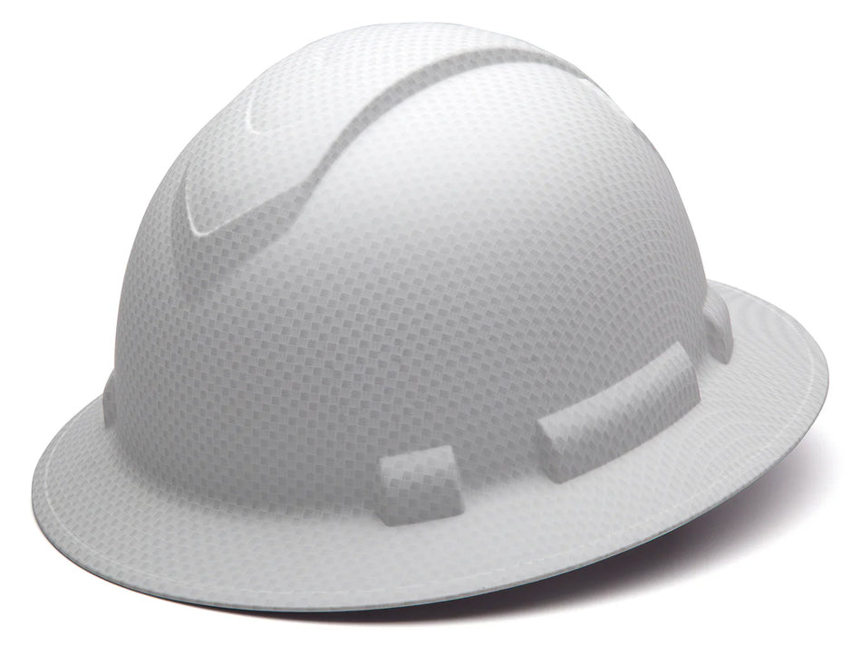 PYRAMEX Full Brim Ridgeline® Hydro Dipped Full Brim Safety Helmet, PK of 12 - MSE Supplies LLC