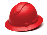 PYRAMEX Full Brim Ridgeline® Hydro Dipped Full Brim Safety Helmet, PK of 12 - MSE Supplies LLC