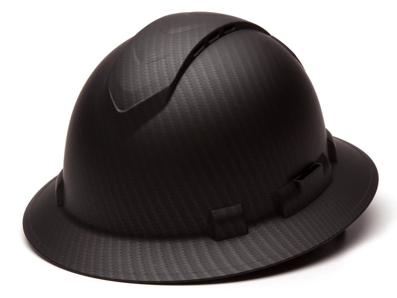 PYRAMEX Full Brim Ridgeline® Hydro Dipped Full Brim Vented Safety Helmet, PK of 12 - MSE Supplies LLC