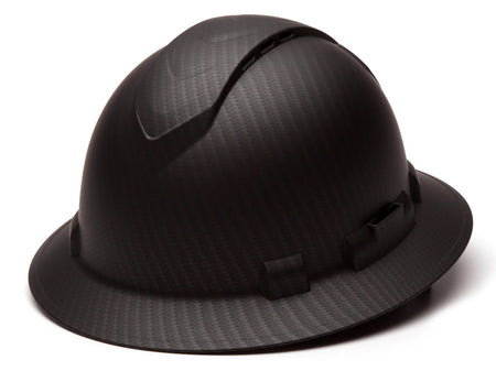 PYRAMEX Full Brim Ridgeline® Hydro Dipped Full Brim Vented Safety Helmet, PK of 12 - MSE Supplies LLC