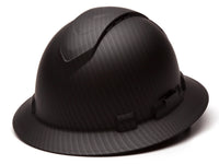 PYRAMEX Full Brim Ridgeline® Hydro Dipped Full Brim Vented Safety Helmet, PK of 12 - MSE Supplies LLC