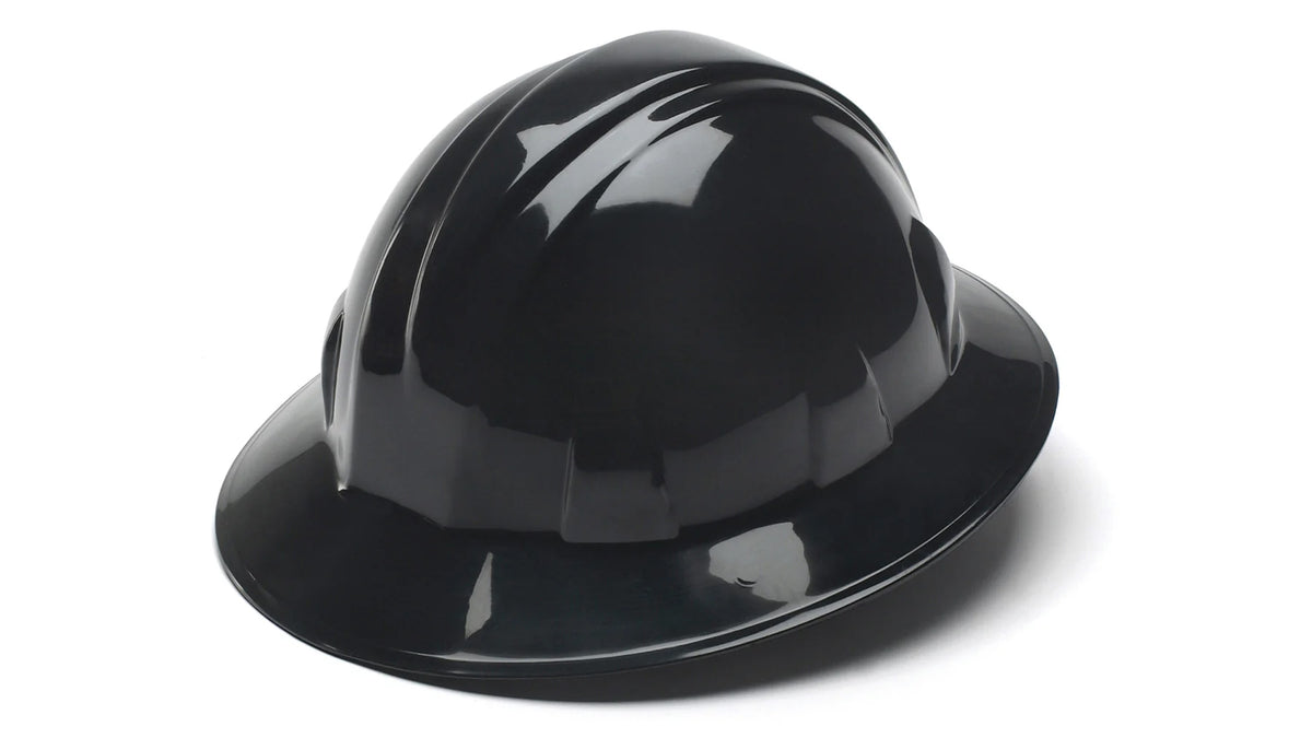 PYRAMEX Full Brim SL Series Full Brim Safety Helmet, PK of 12 - MSE Supplies LLC