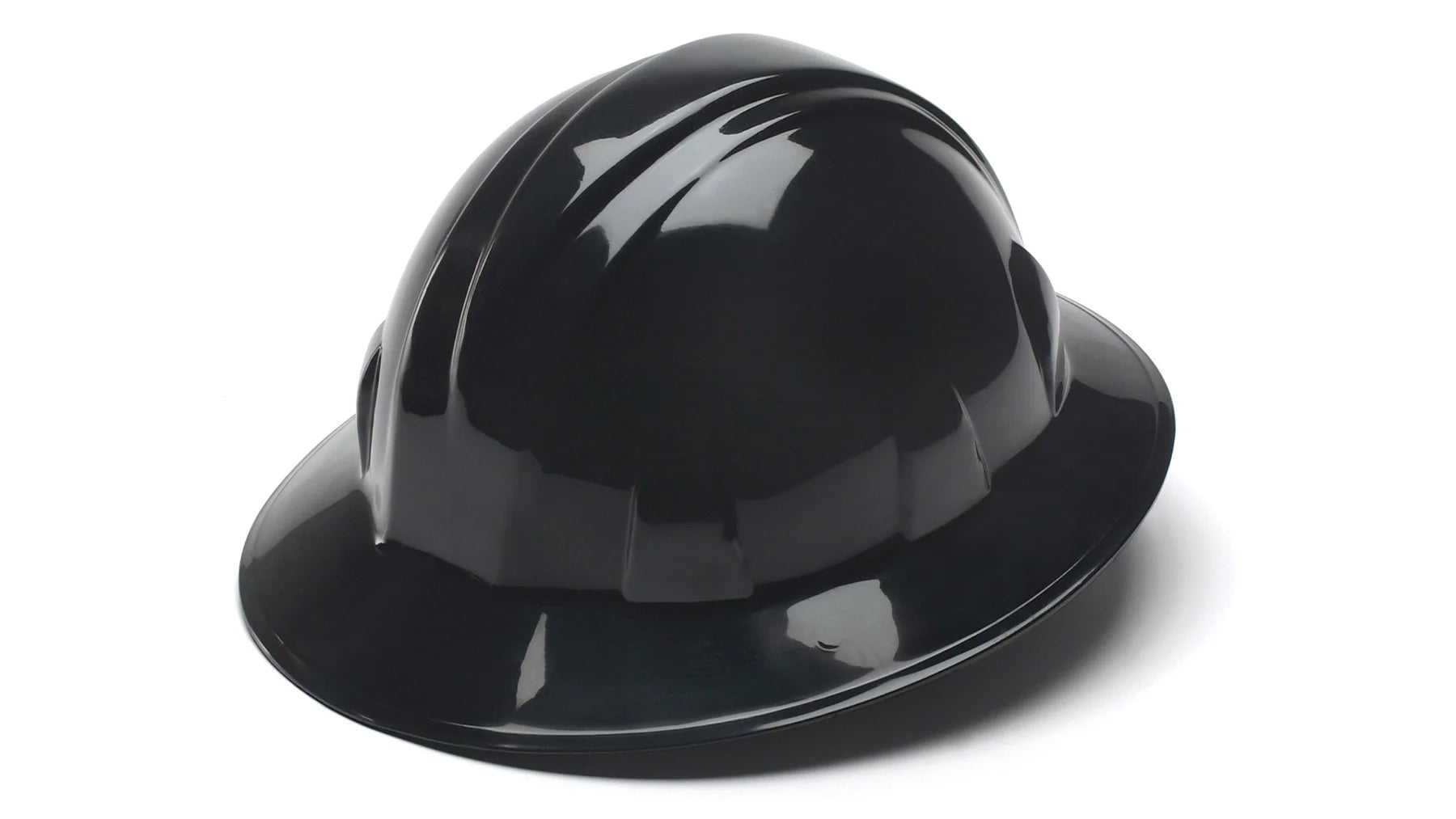 PYRAMEX Full Brim SL Series Full Brim Safety Helmet, PK of 12 - MSE Supplies LLC