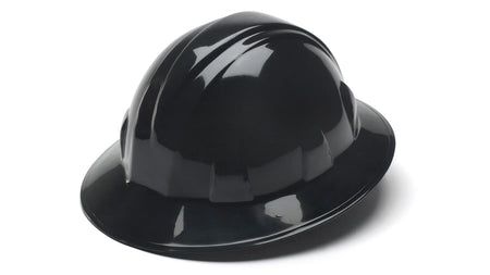 PYRAMEX Full Brim SL Series Full Brim Safety Helmet, PK of 12 - MSE Supplies LLC