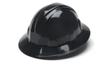 PYRAMEX Full Brim SL Series Full Brim Safety Helmet, PK of 12 - MSE Supplies LLC